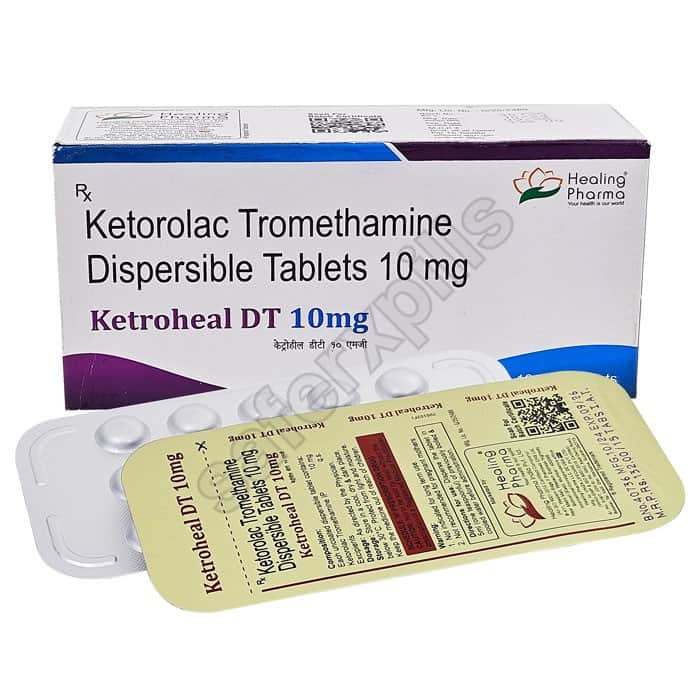 Buy Ketroheal-DT 10mg - Ketorolac | SafeRxPills