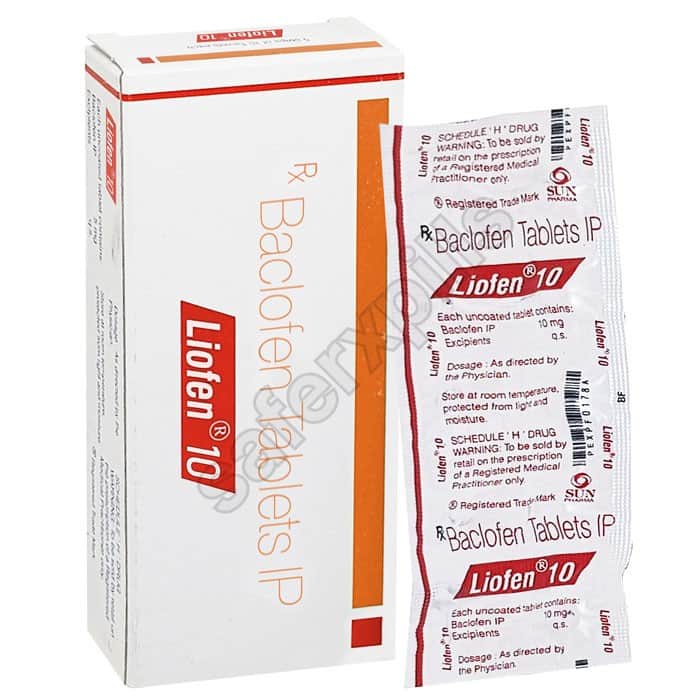 Buy Liofen 10mg - Baclofen | SafeRxPills
