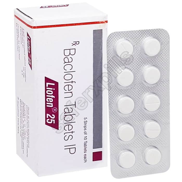 Buy Liofen 25mg - Baclofen | SafeRxPills