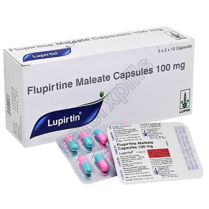 Buy Lupirtin 100mg - Flupirtine | SafeRxPills