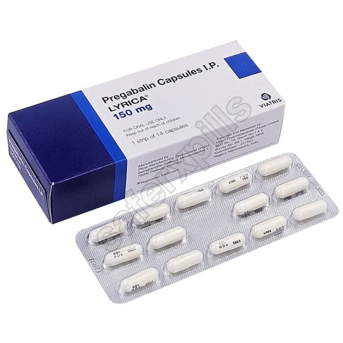 Buy Lyrica 300mg - Pregabalin | SafeRxPills