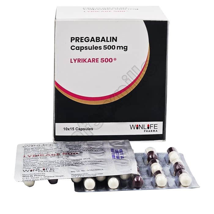 Buy Lyrikare 500mg - Pregabalin | SafeRxPills