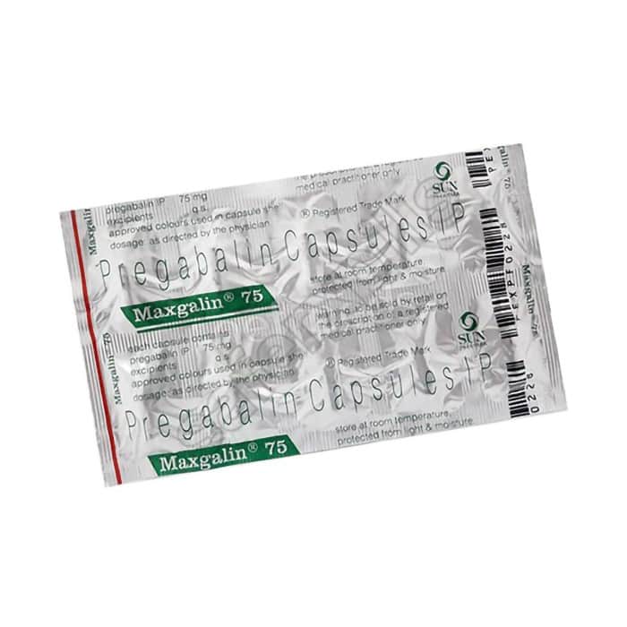 Buy Maxgalin 75mg - Pregabalin | SafeRxPills
