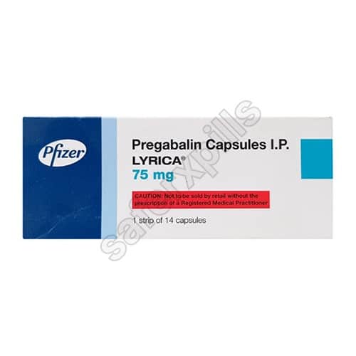 Buy Lyrica 75mg - Pregabalin | SafeRxPills