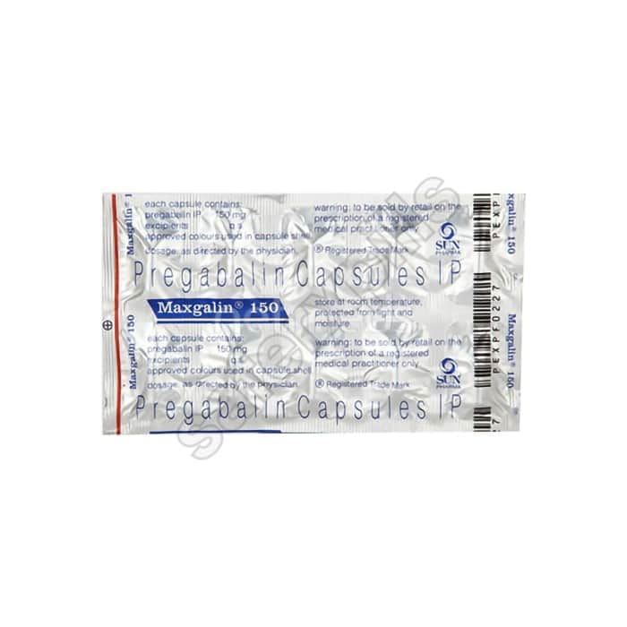 Buy Maxgalin 150mg - Pregabalin | SafeRxPills
