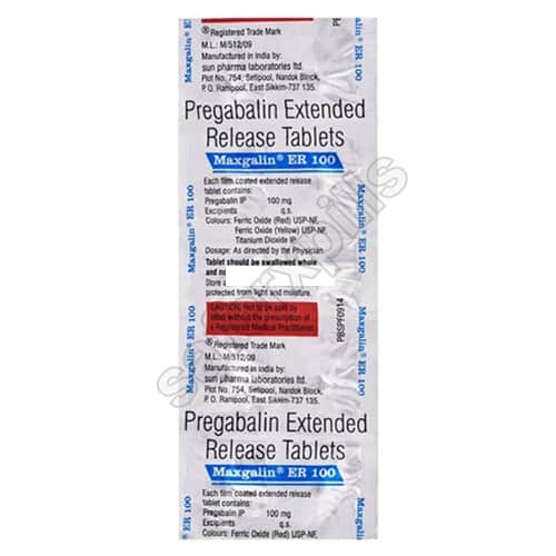 Buy Maxgalin 100mg - Pregabalin | SafeRxPills