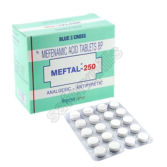 Buy Meftal 250mg - Mefenamic Acid | SafeRxPills