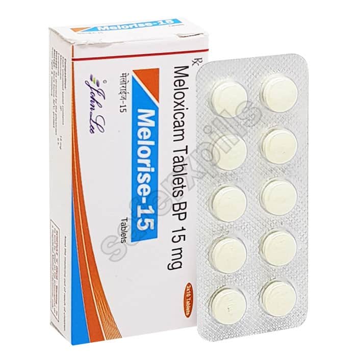 Buy Melorise 15mg - Meloxicam | SafeRxPills