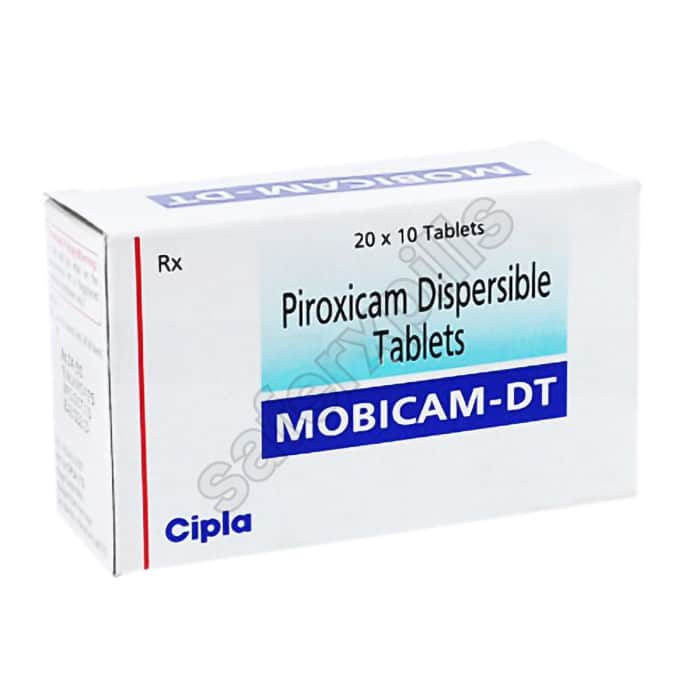 Buy Mobicam DT 20mg - Piroxicam | SafeRxPills