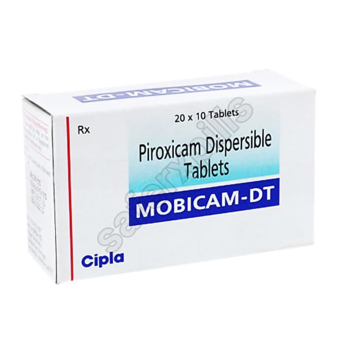 Buy Mobicam DT 20mg - Piroxicam | SafeRxPills