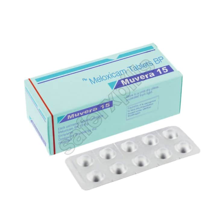 Buy Muvera 15mg - Meloxicam | SafeRxPills