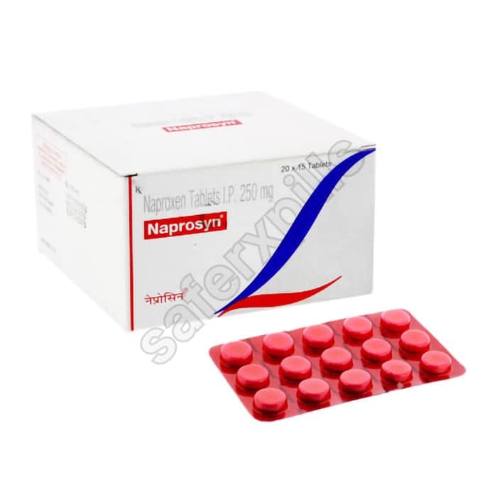 Buy Naprosyn 250mg - Naproxen | SafeRxPills