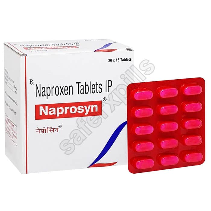 Buy Naprosyn 500mg - Naproxen | SafeRxPills