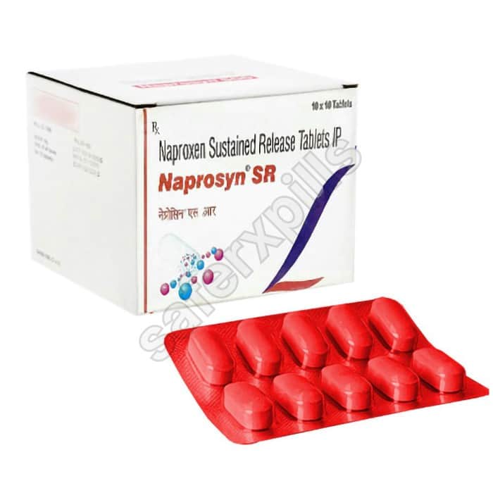 Buy Naprosyn 750mg - Naproxen | SafeRxPills
