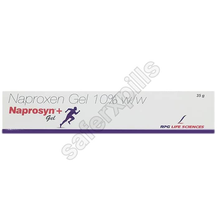 Buy Naprosyn Gel - Naproxen | SafeRxPills