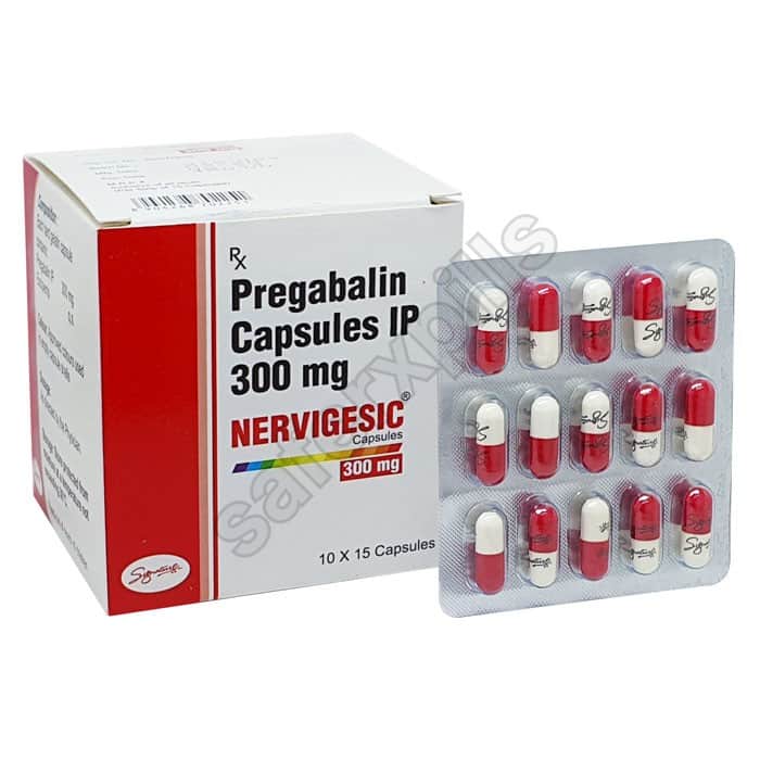 Buy Nervigesic 300mg - Pregabalin | SafeRxPills