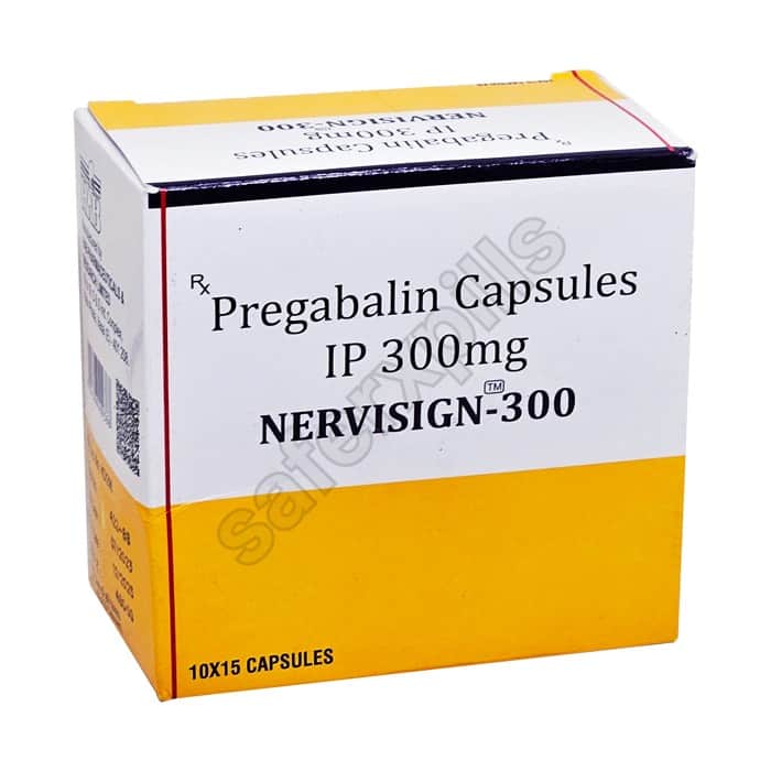 Buy Nervisign 300mg - Pregabalin | SafeRxPills