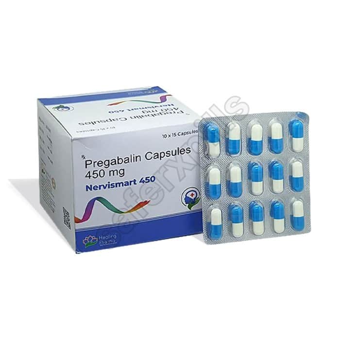 Buy Nervismart 450mg - Pregabalin | SafeRxPills