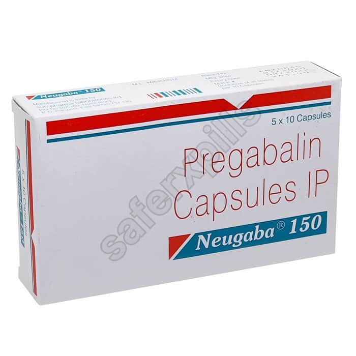 Buy Neugaba 150mg - Pregabalin | SafeRxPills