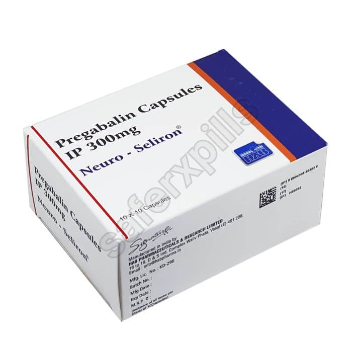 Buy Neuro Seliron 300mg - Pregabalin | SafeRxPills