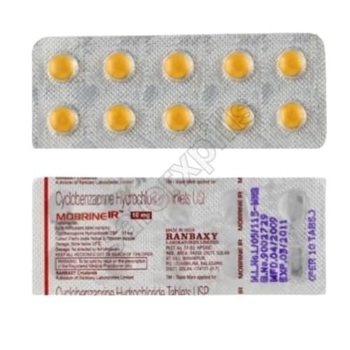Buy Mobrine 10mg - Cyclobenzaprine | SafeRxPills