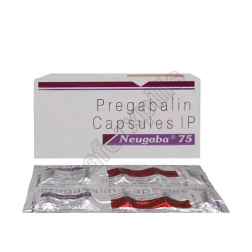 Buy Neugaba 75mg - Pregabalin | SafeRxPills