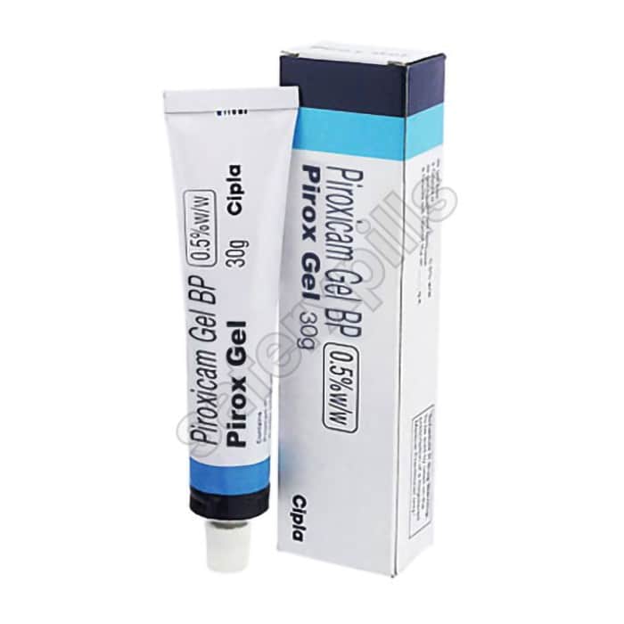 Buy Pirox Gel - Piroxicam | SafeRxPills