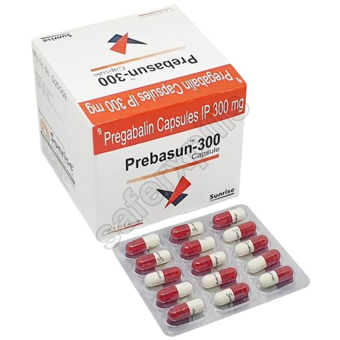 Buy Prebasun 300mg - Pregabalin | SafeRxPills