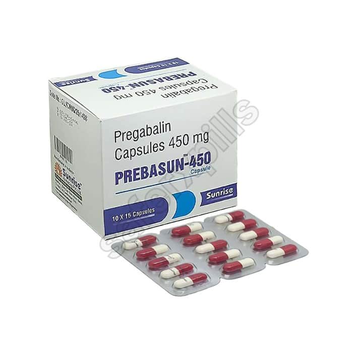 Buy Prebasun 450mg - Pregabalin | SafeRxPills