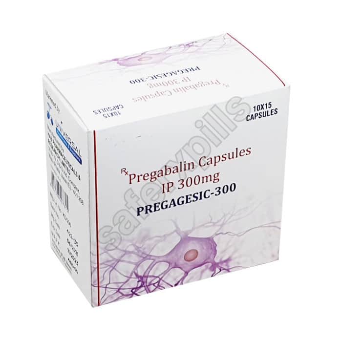 Buy Pregagesic 300mg - Pregabalin | SafeRxPills