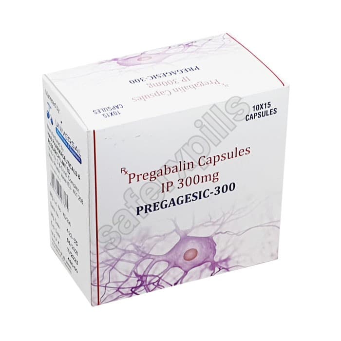 Buy Pregagesic 300mg - Pregabalin | SafeRxPills