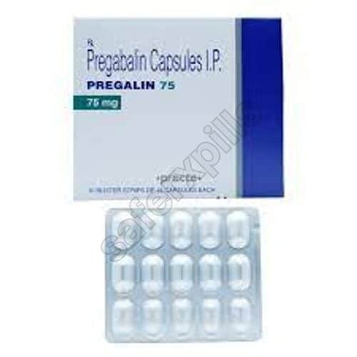 Buy Pregalin 75mg - Pregabalin | SafeRxPills
