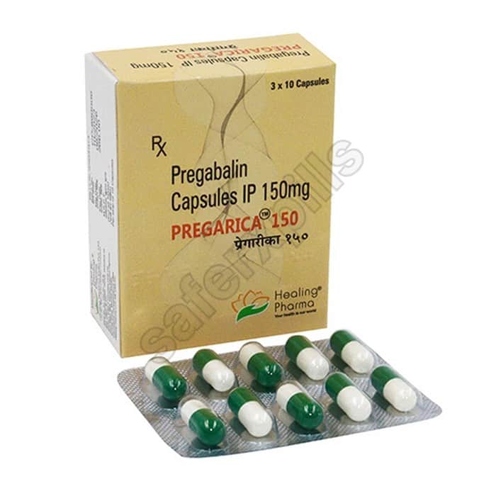 Buy Pregarica 150mg - Pregabalin | SafeRxPills