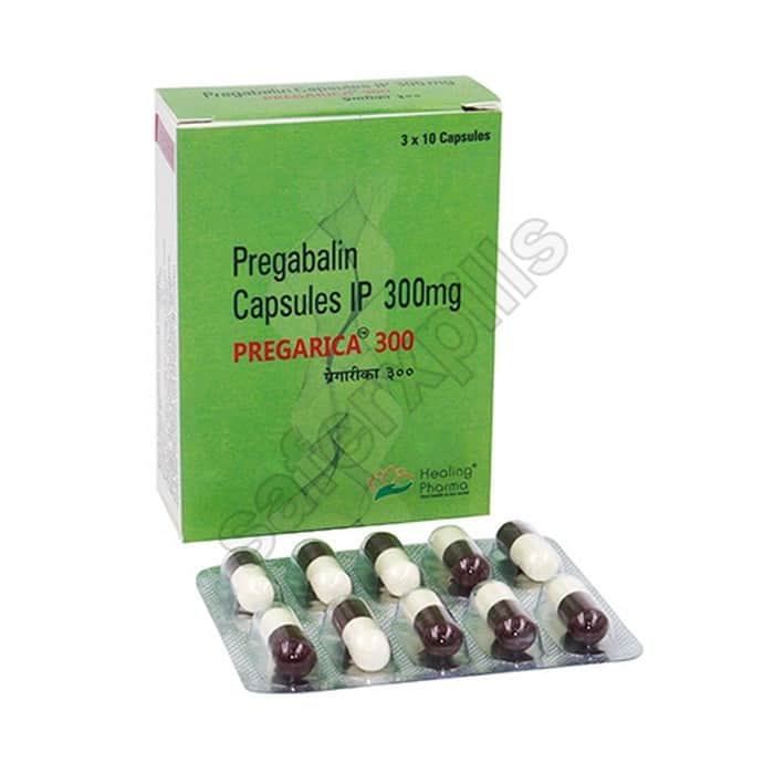 Buy Pregarica 300mg - Pregabalin | SafeRxPills