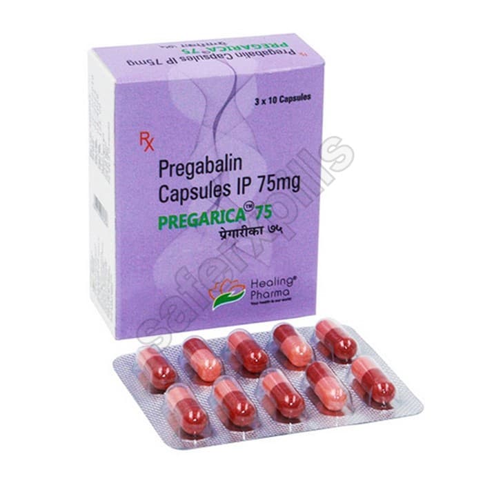 Buy Pregarica 75mg - Pregabalin | SafeRxPills