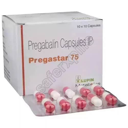 Buy Pregastar 75mg - Pregabalin | SafeRxPills