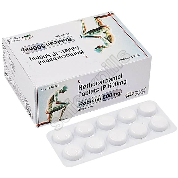 Buy Robican 500mg - Methocarbamol | SafeRxPills