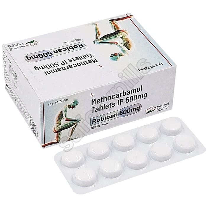 Buy Robican 500mg - Methocarbamol | SafeRxPills