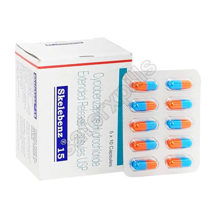 Buy Skelebenz 15mg - Cyclobenzaprine | SafeRxPills