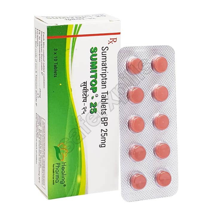 Buy Sumitop 25mg - Sumatriptan | SafeRxPills
