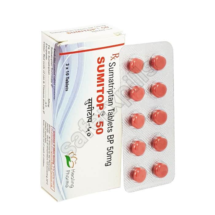 Buy Sumitop 50mg - Sumatriptan | SafeRxPills