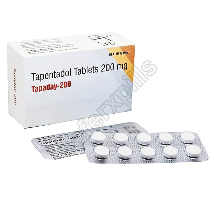 Buy Tapaday 200mg - Tapentadol | SafeRxPills