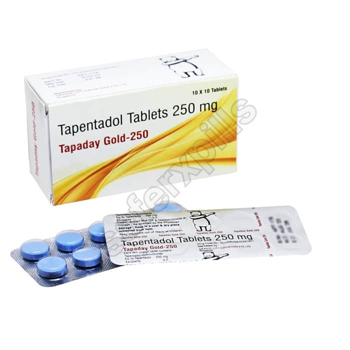 Buy Tapaday Gold 250mg - Tapentadol | SafeRxPills