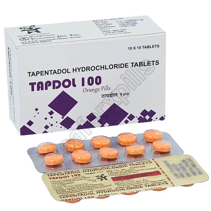 Buy Tapdol 100mg - Tapentadol | SafeRxPills