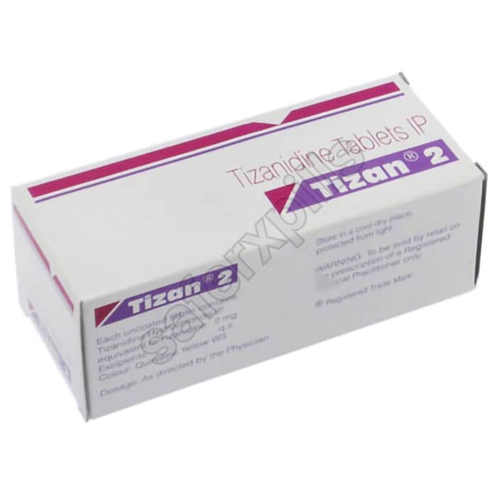 Buy Tizan 2mg - Tizanidine | SafeRxPills