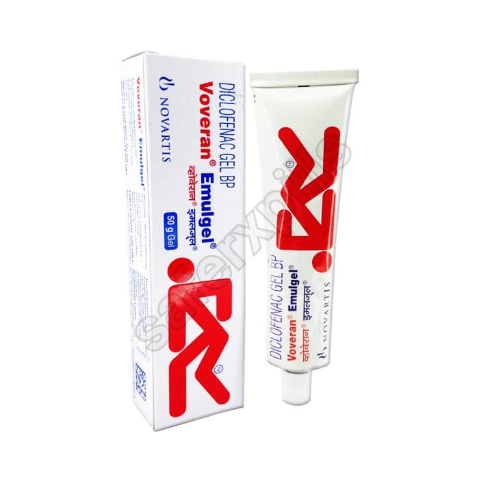 Buy Voveran Emulgel - Diclofenac | SafeRxPills