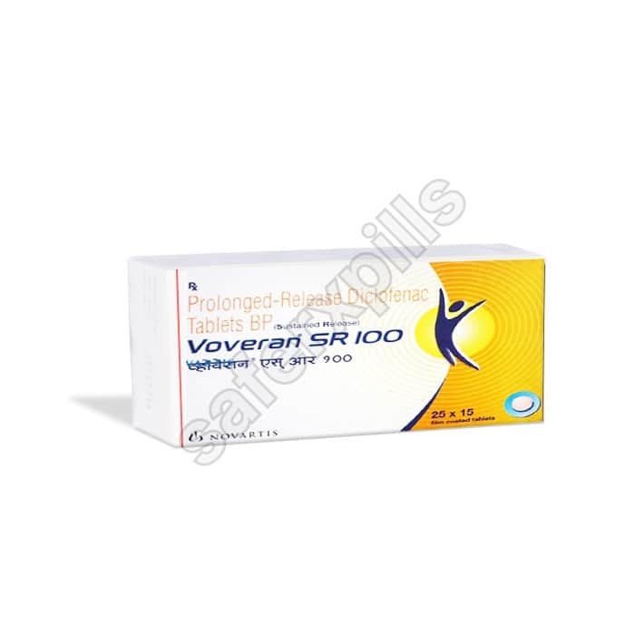 Buy Voveran SR 100mg - Diclofenac | SafeRxPills