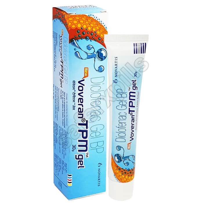 Buy Voveran TPM Gel - Diclofenac | SafeRxPills