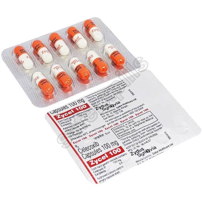 Buy Zycel 100mg - Celecoxib | SafeRxPills