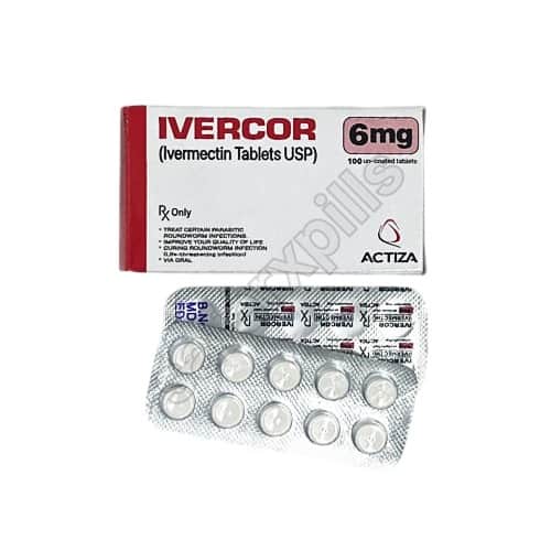 Buy Ivercor 6mg - Ivermectin | SafeRxPills